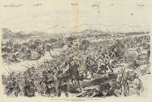 A Guerra no Sudão, Batalha de Tamasi (ou Tamanieb), 13 de março